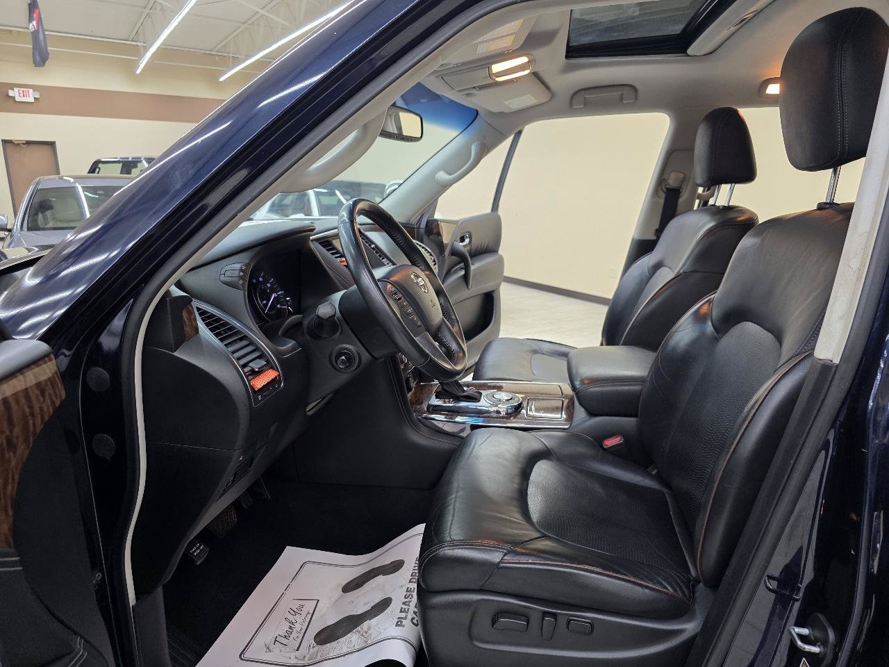 Used 2017 Nissan Armada SL w/ Moonroof Package RWD image 20