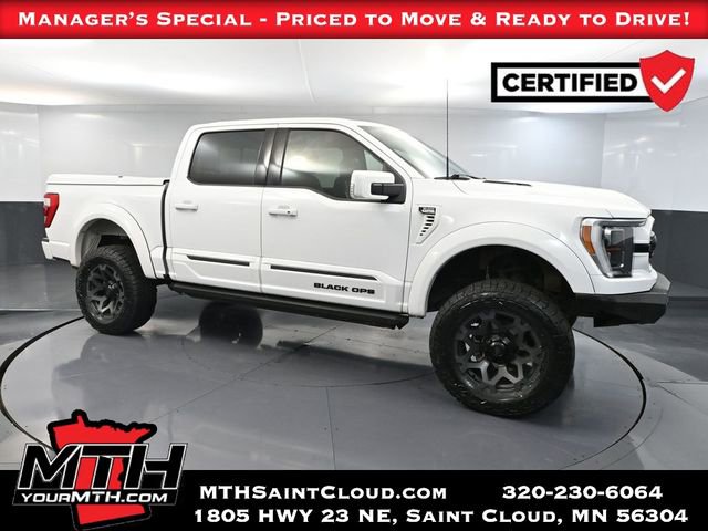 Used 2021 Ford F150 Lariat w/ Equipment Group 502A High image 1