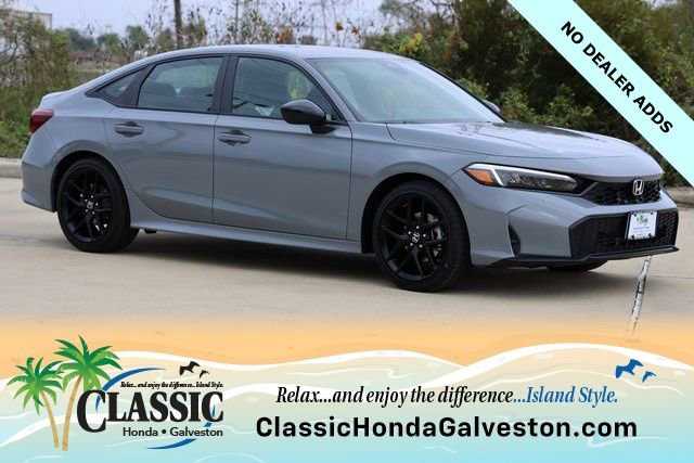 New 2026 Honda Civic Sport image 1