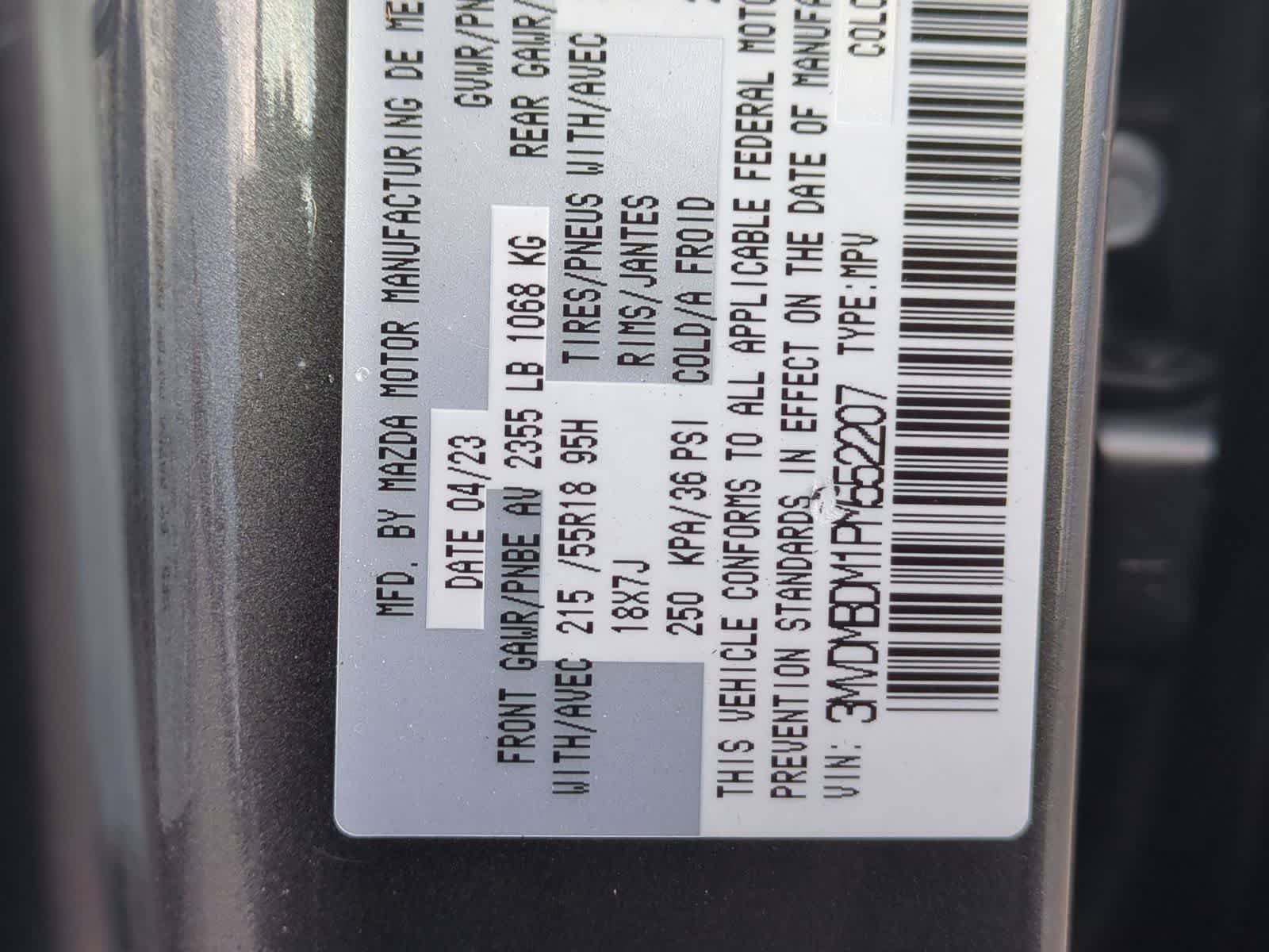 Used 2023 MAZDA CX-30 AWD 2.5 S w/ Premium Package image 37