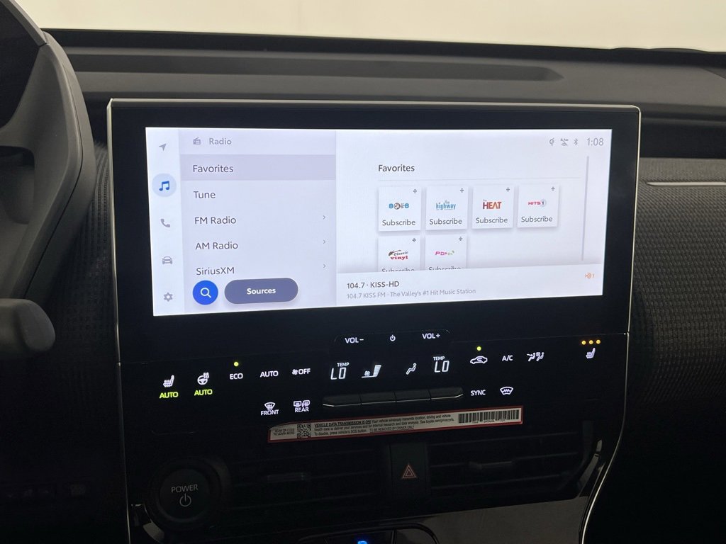 Used 2024 Toyota bZ4X XLE w/ Weather Package image 16