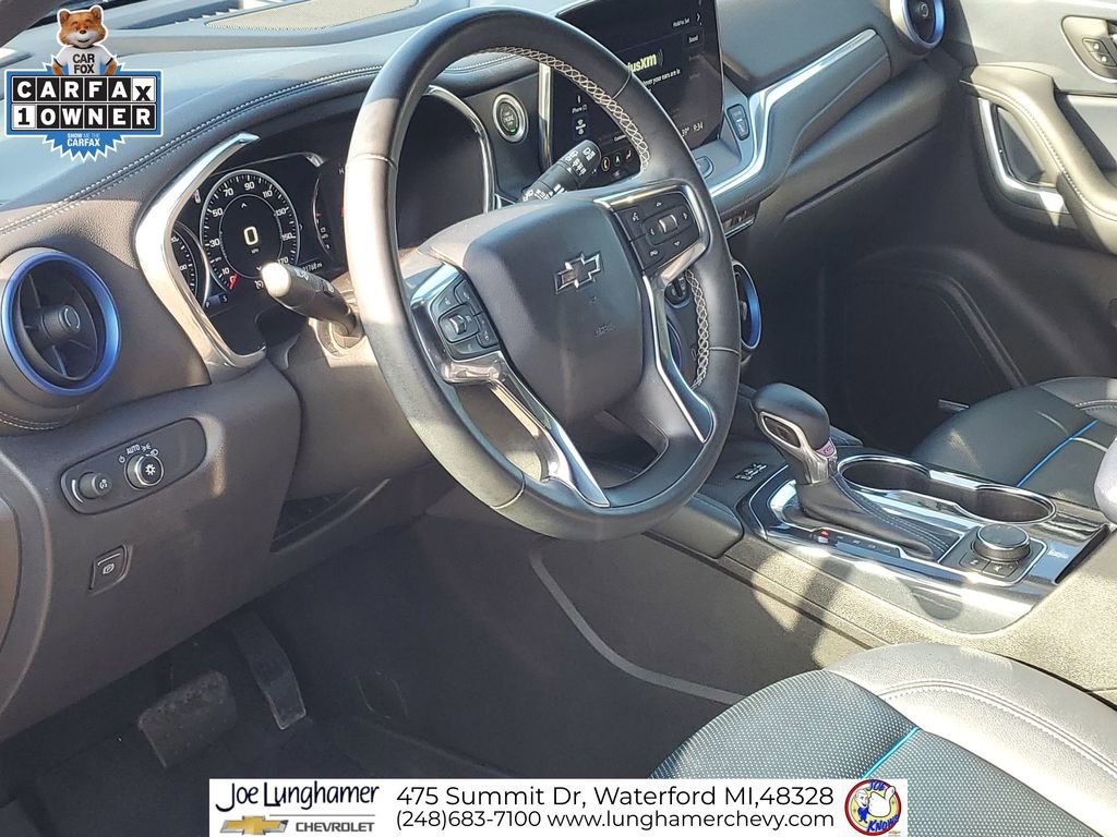 Certified 2023 Chevrolet Blazer RS w/ LPO, Floor Liner Package image 11