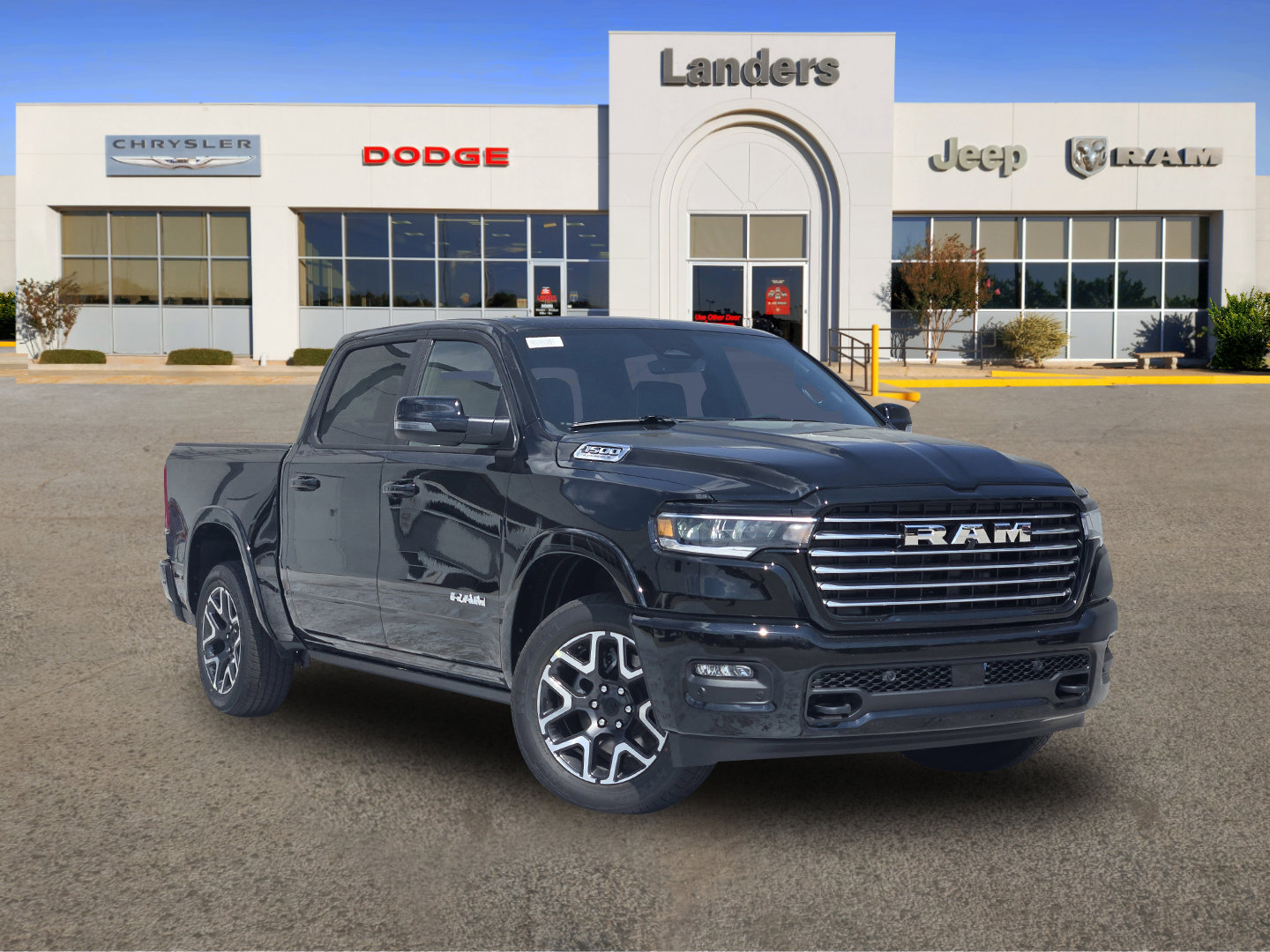 New 2026 RAM 1500 Laramie w/ Laramie Southwest Edition