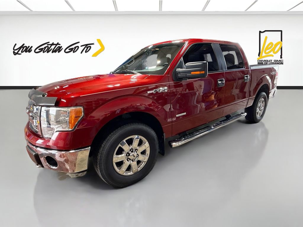 Used 2014 Ford F150 XLT w/ Equipment Group 302A Luxury AWD/4WD image 1