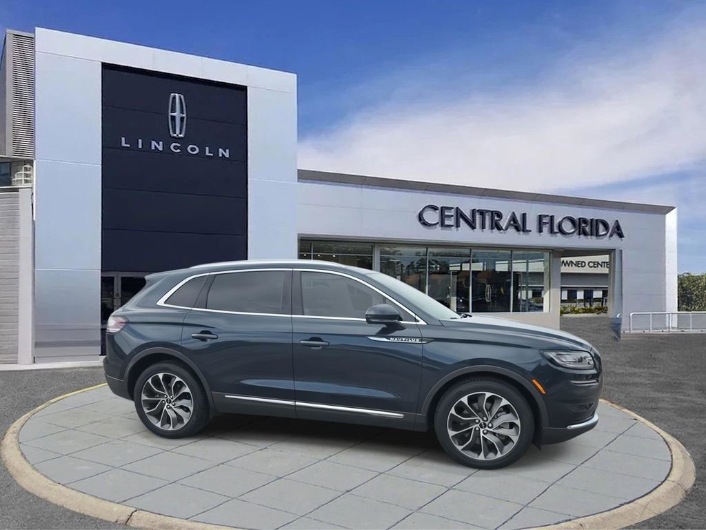 Used 2021 Lincoln Nautilus Reserve