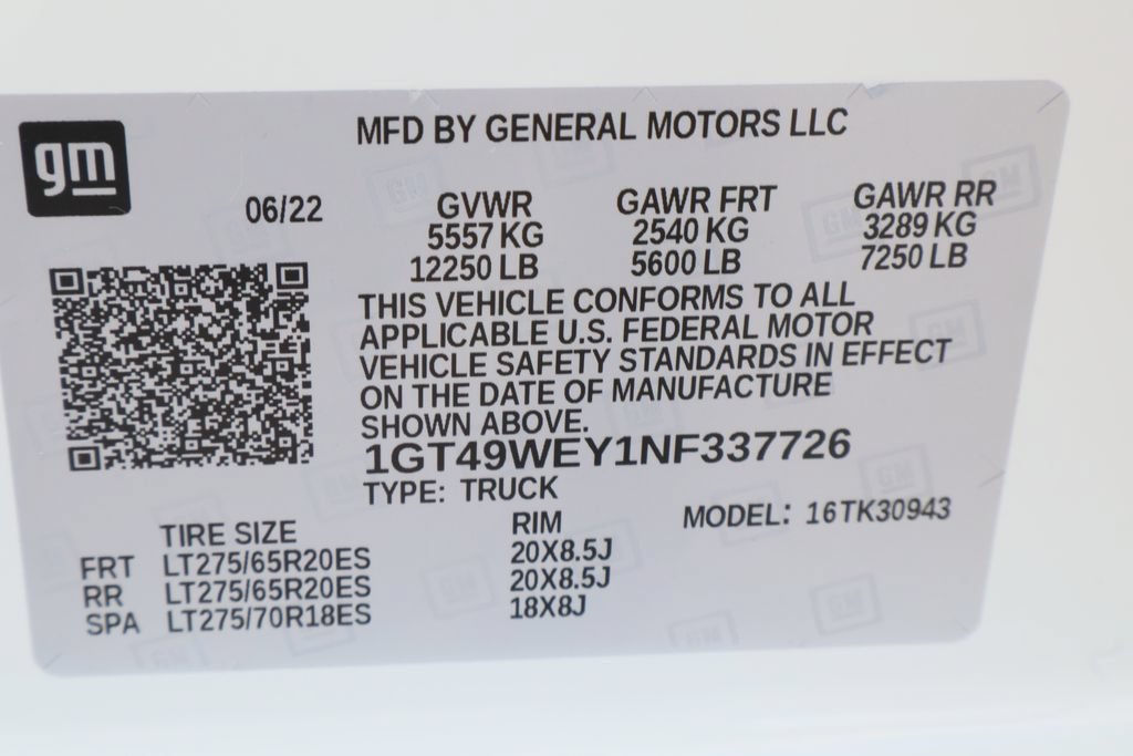 Certified 2022 GMC Sierra 3500 Denali w/ Technology Package AWD/4WD image 36