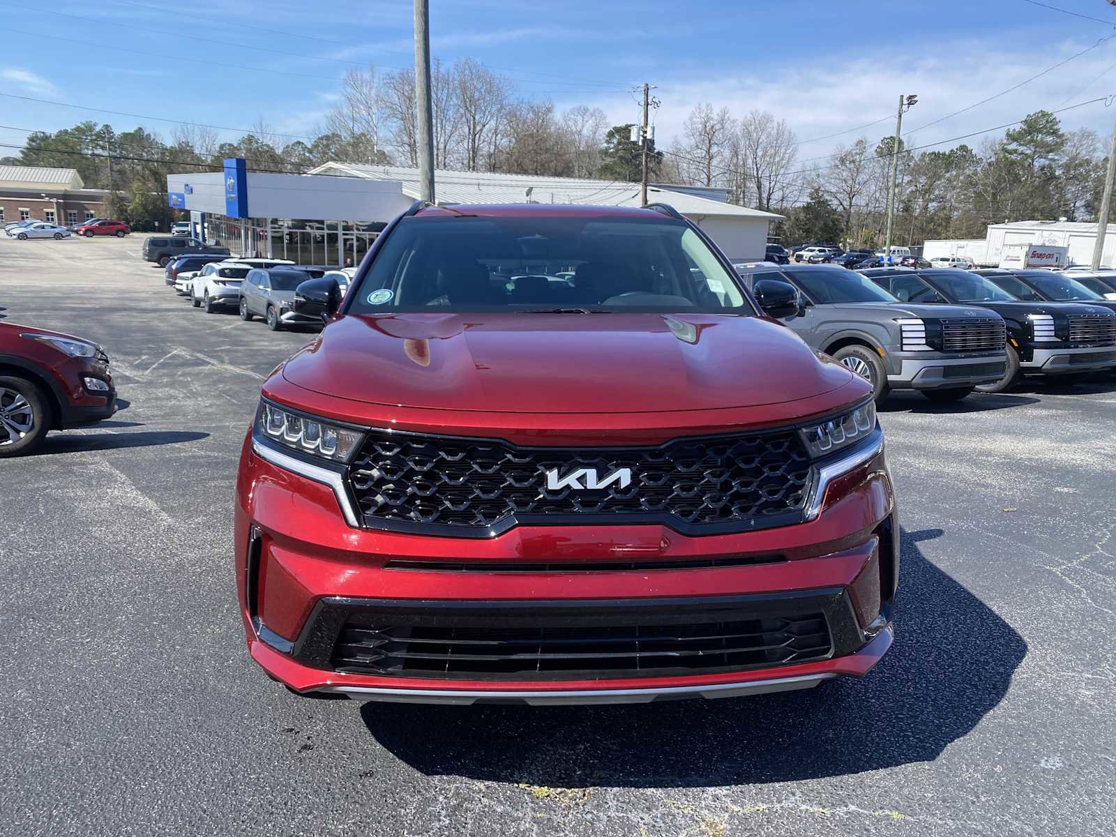 Used 2022 Kia Sorento S FWD image 3