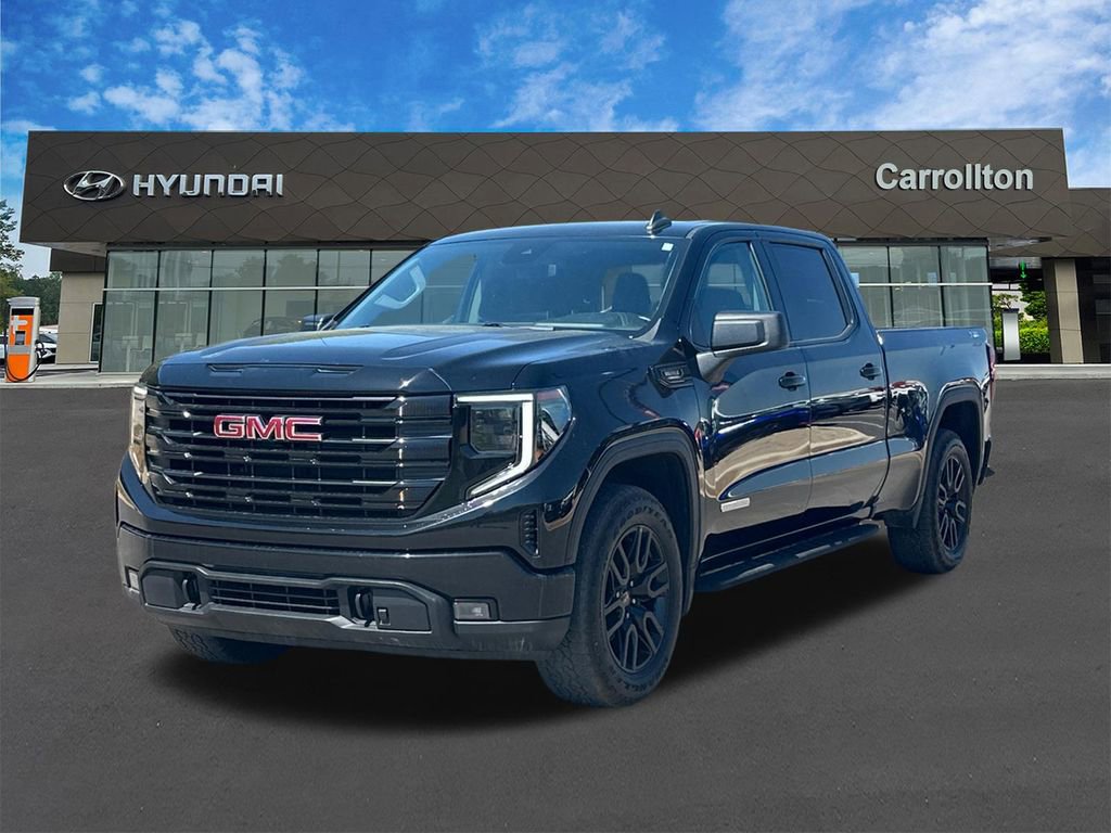 Used 2022 GMC Sierra 1500 Elevation AWD/4WD image 1