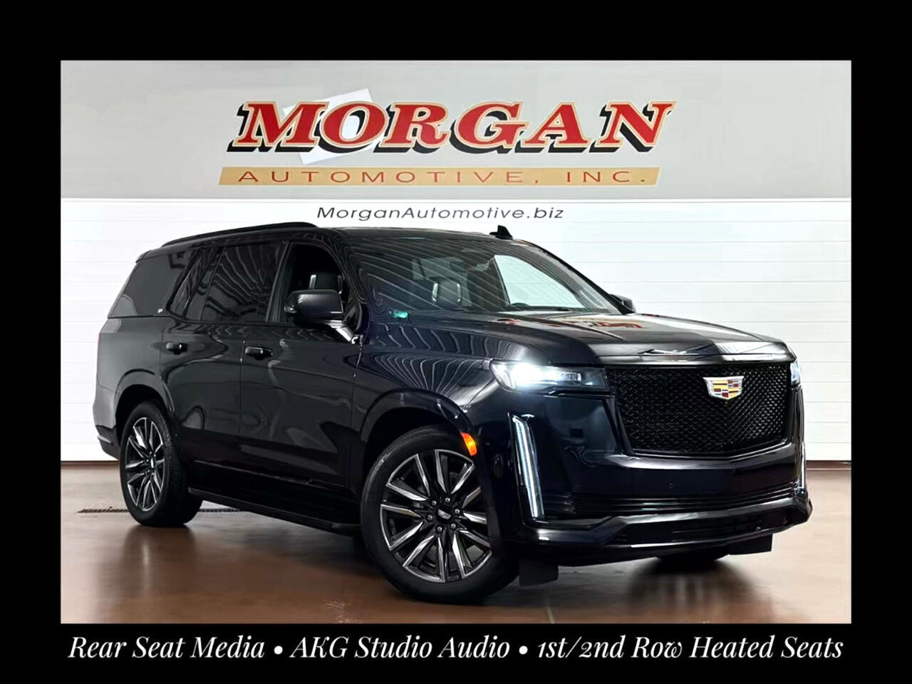 Used 2023 Cadillac Escalade Sport Platinum