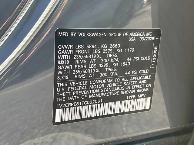 New 2026 Volkswagen ID.4 Pro RWD image 22