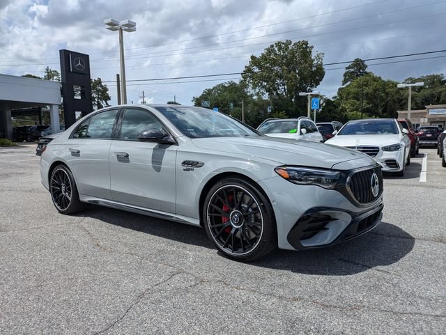 New 2026 Mercedes-Benz E 53 AMG e 4MATIC Sedan image 2