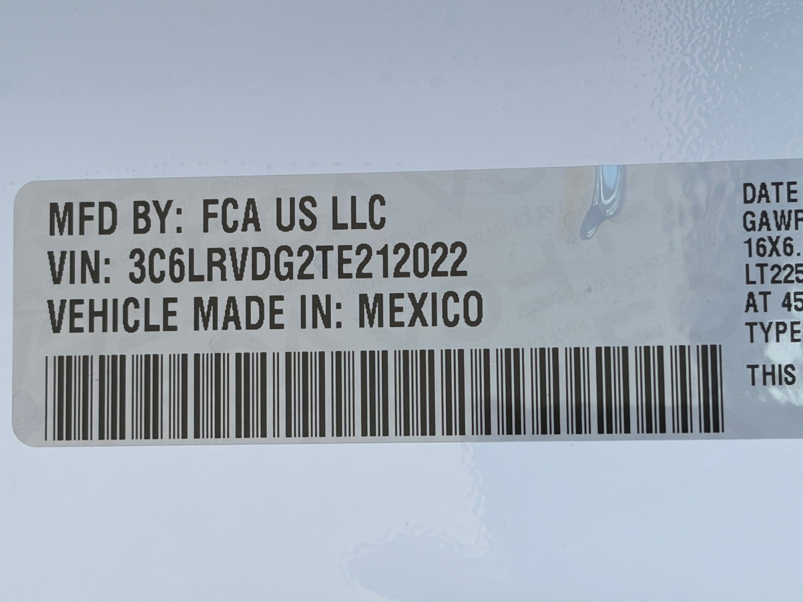New 2026 RAM ProMaster 2500 w/ Safety Group FWD image 34