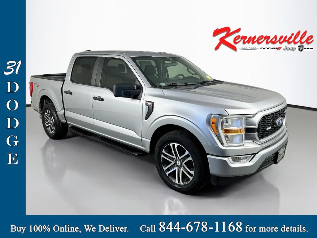 Used 2022 Ford F150 XL w/ STX Appearance Package RWD video 1