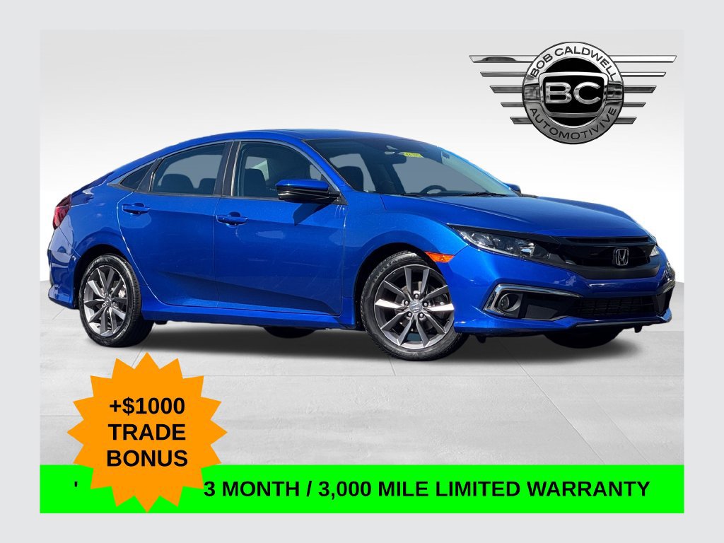 Used 2021 Honda Civic EX