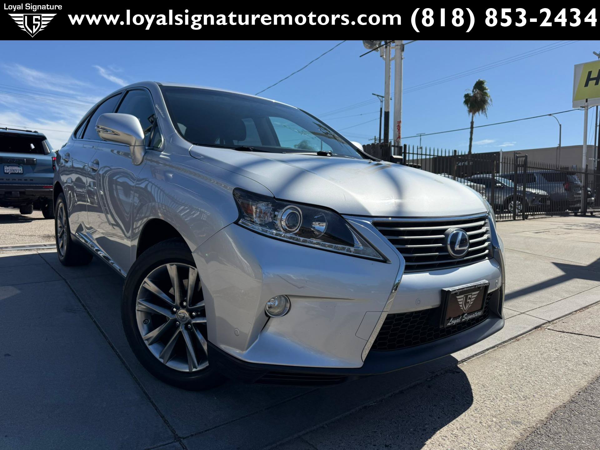 Used 2014 Lexus RX 450h FWD image 2
