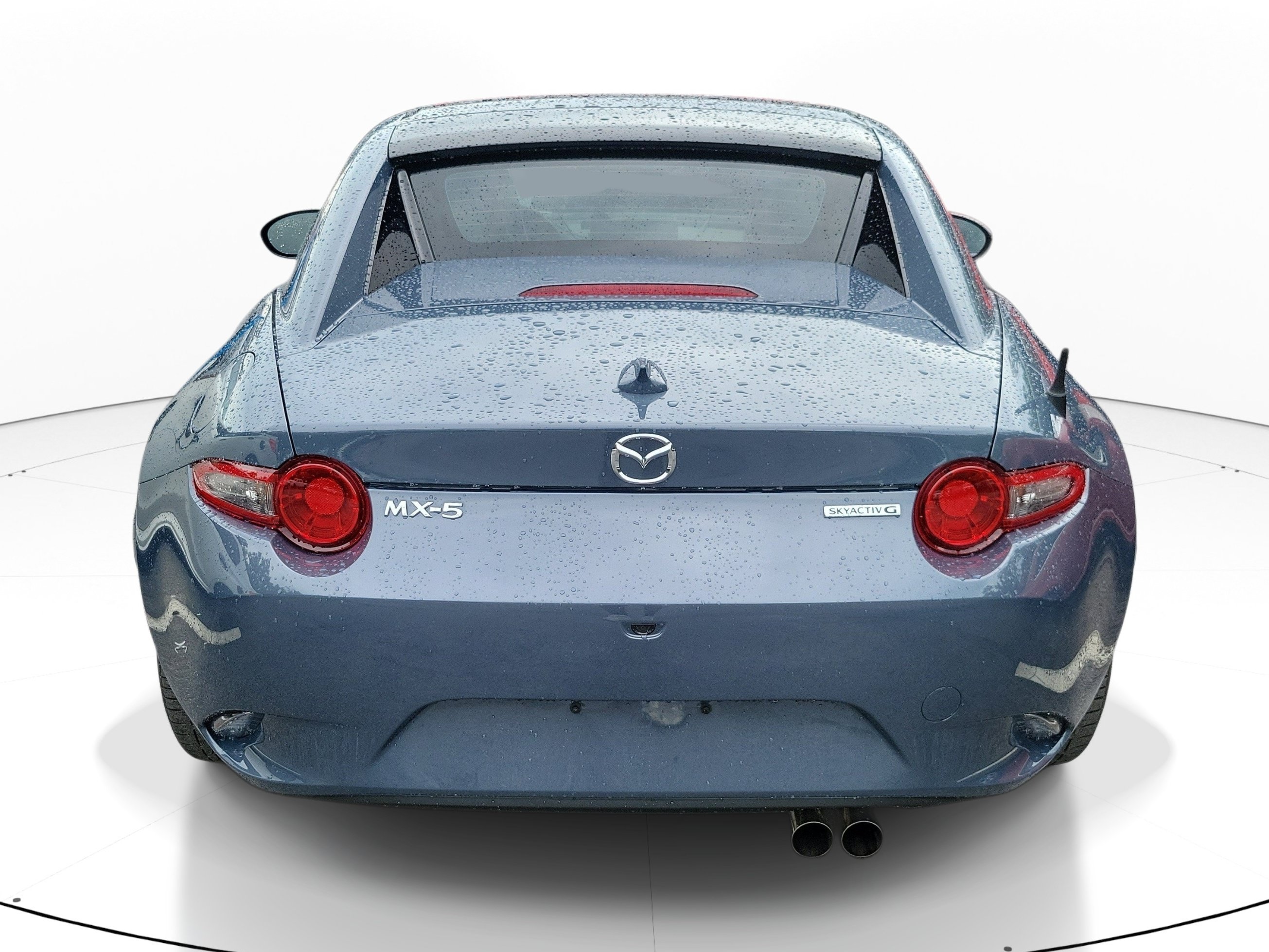 Used 2021 MAZDA MX-5 Miata RF Grand Touring RWD image 4