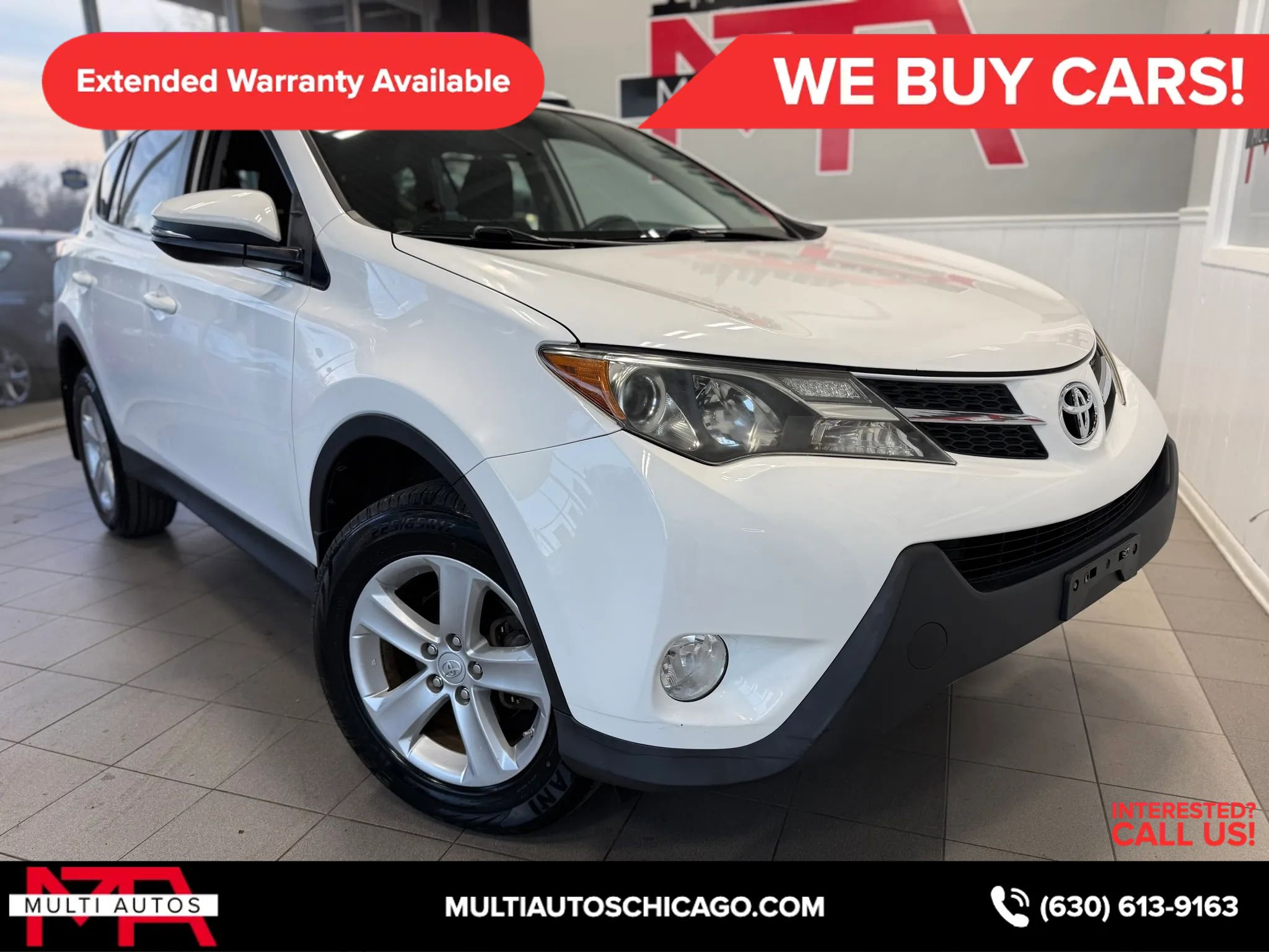 Used 2013 Toyota RAV4 XLE AWD/4WD image 6