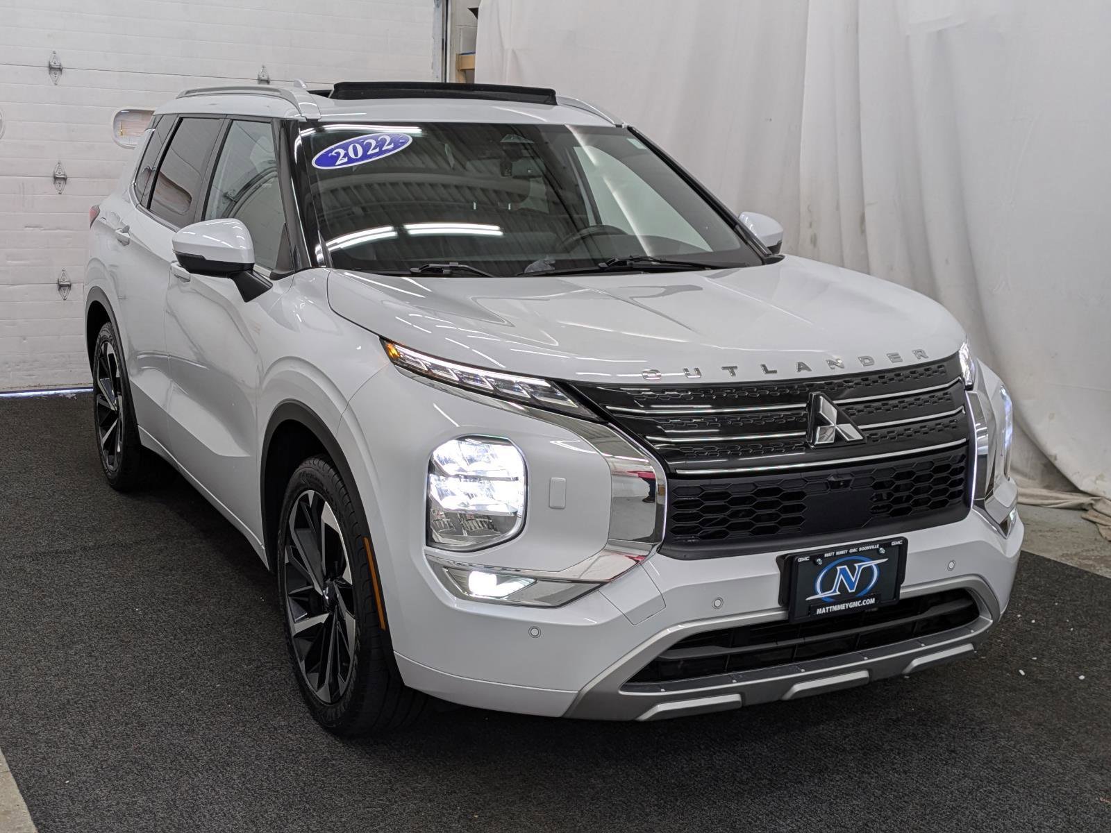 Used 2022 Mitsubishi Outlander SEL image 24