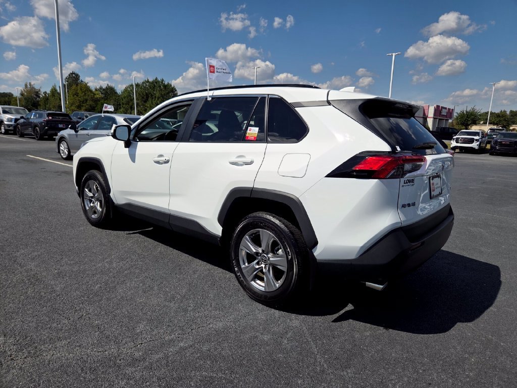 Certified 2024 Toyota RAV4 XLE w/ Convenience Package FWD image 9