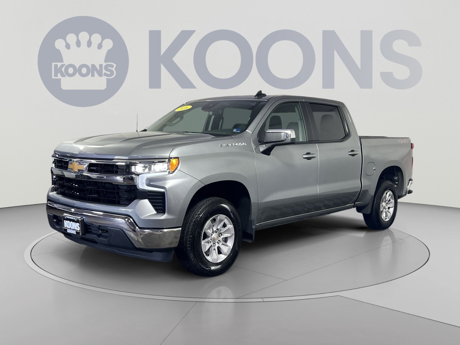 Used 2026 Chevrolet Silverado 1500 LT AWD/4WD image 5