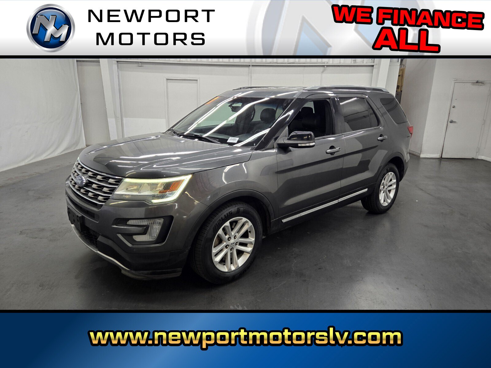 Used 2017 Ford Explorer XLT w/ Equipment Group 202A