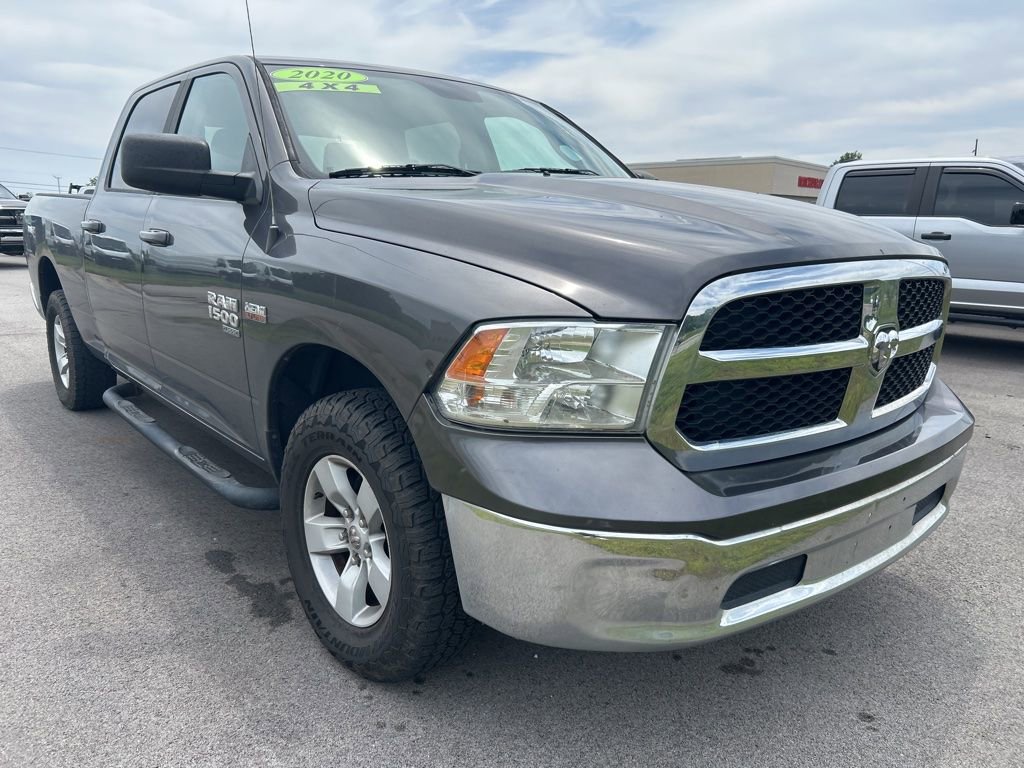 Used 2020 RAM 1500 Classic SLT