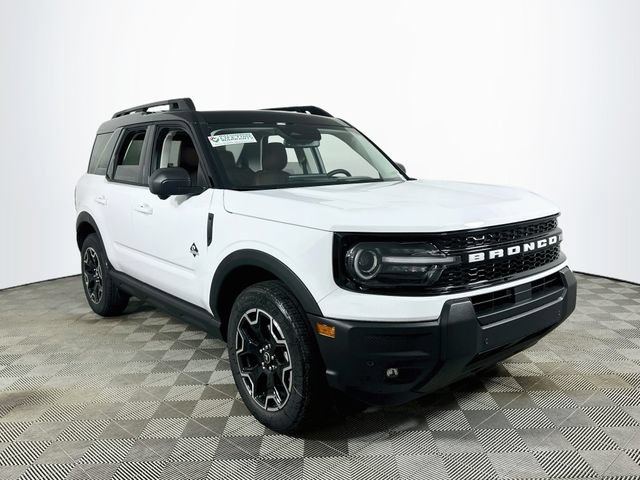Used 2025 Ford Bronco Sport Outer Banks w/ Outer Banks Tech Package+