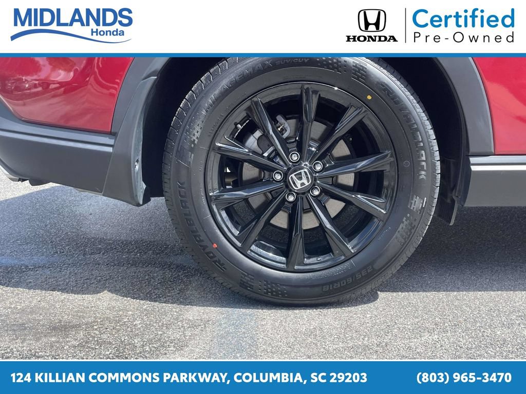 Certified 2024 Honda CR-V Sport image 8