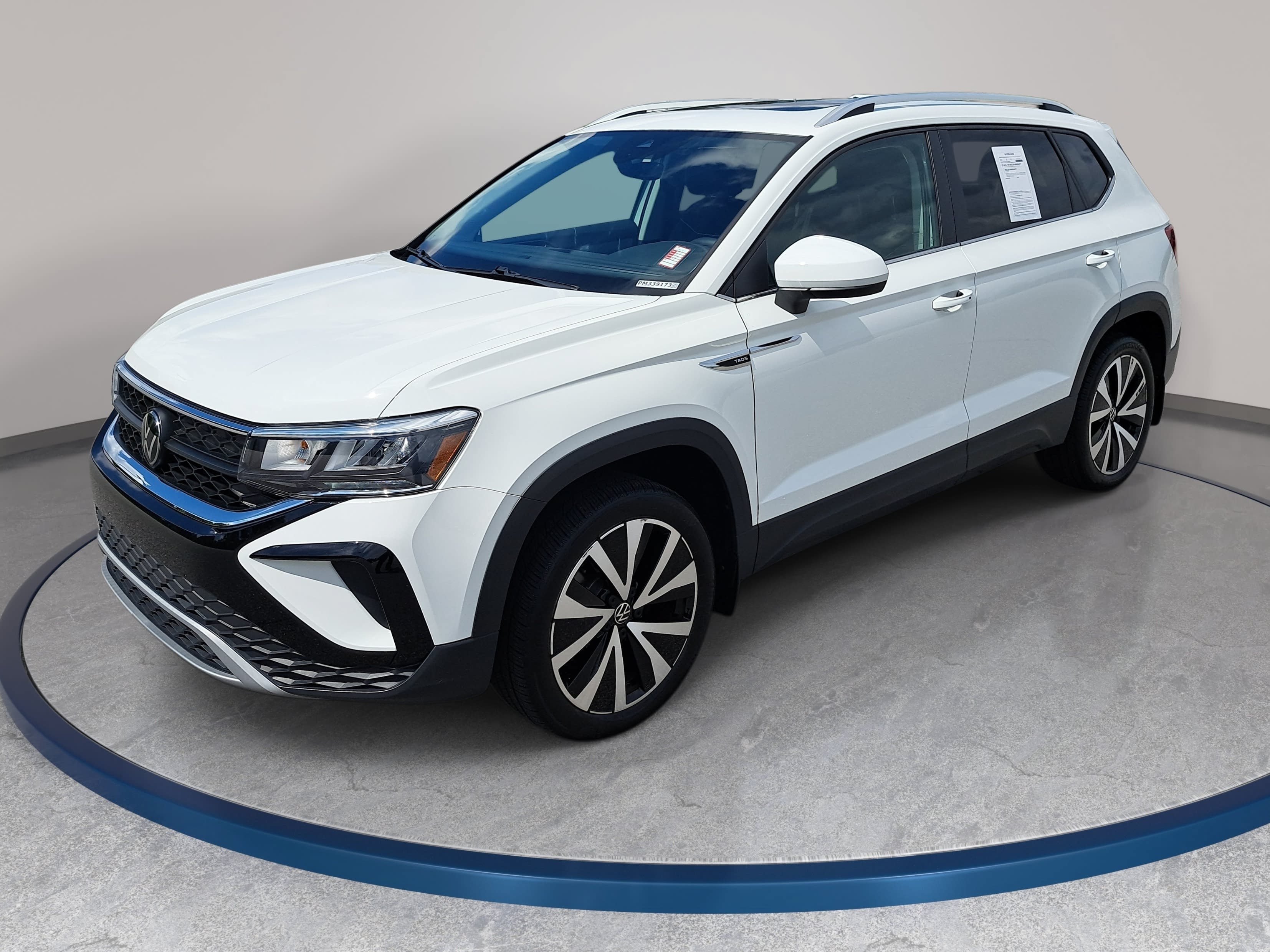 Certified 2023 Volkswagen Taos SE w/ Panoramic Sunroof Package FWD image 1