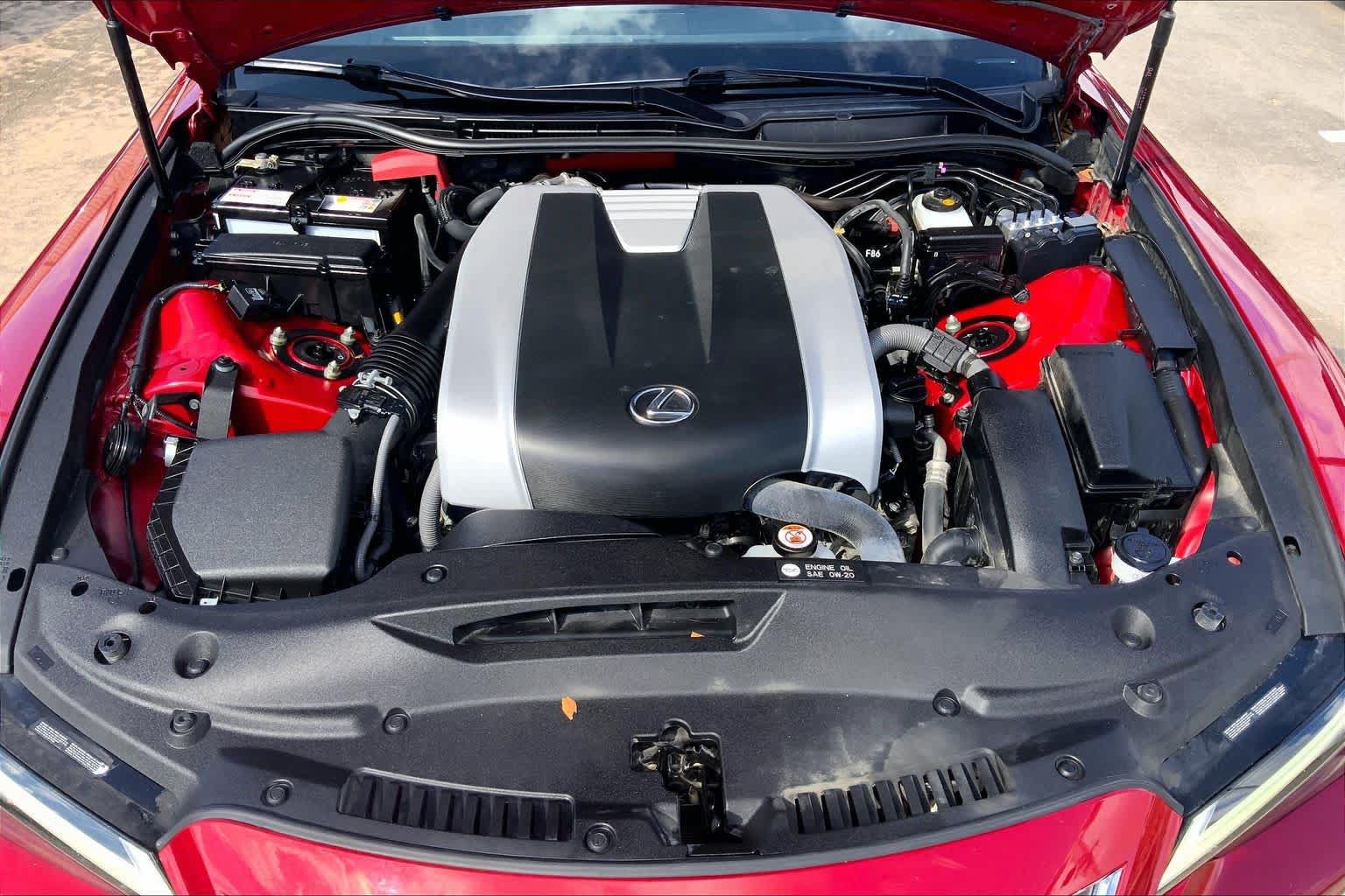 Used 2023 Lexus IS 300 AWD w/ Premium Package image 31