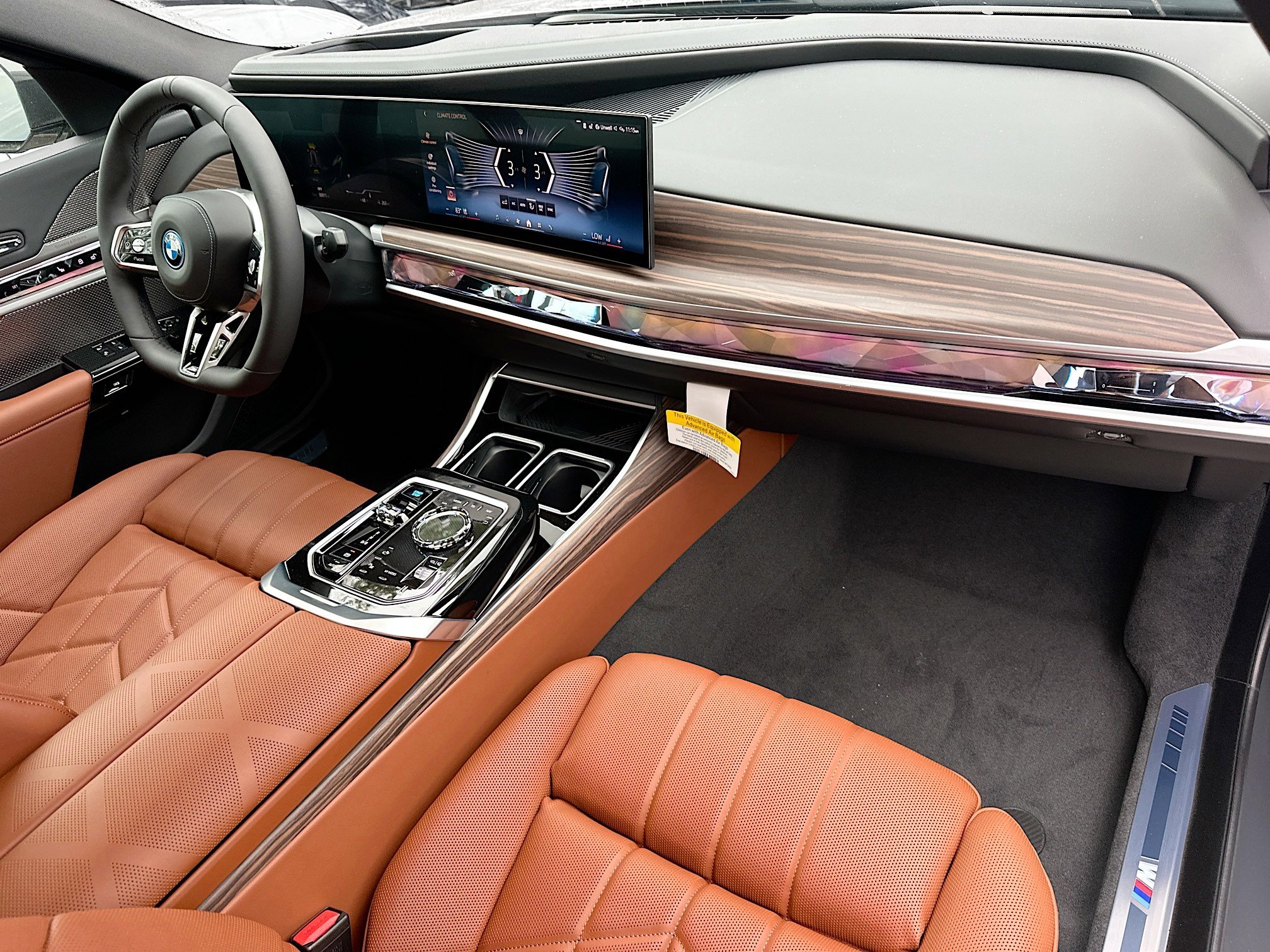 New 2026 BMW i7 eDrive50 w/ M Sport Package image 25