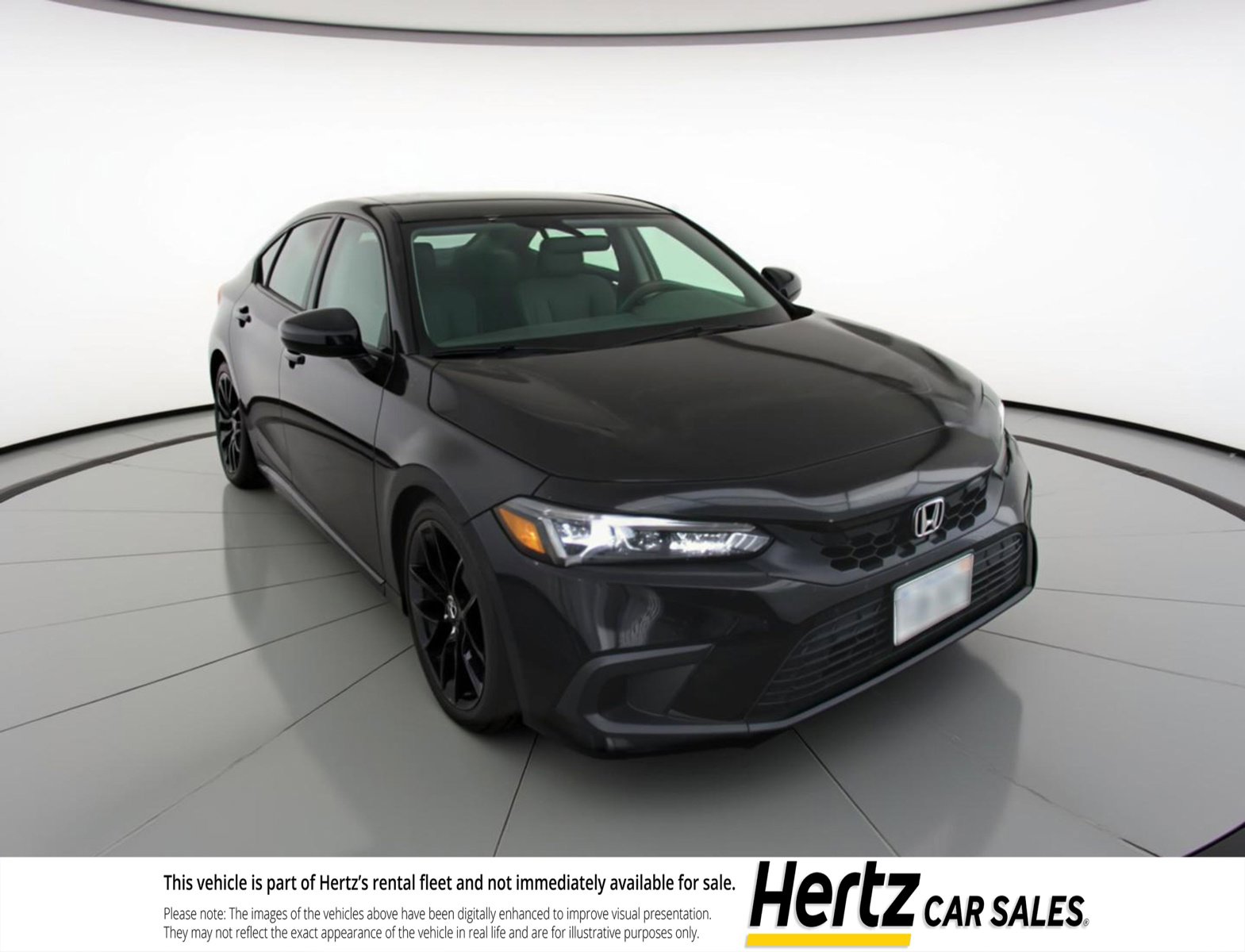 Used 2024 Honda Civic Sport image 1