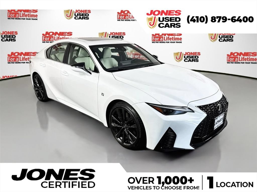 Used 2023 Lexus IS 350 F Sport RWD image 1