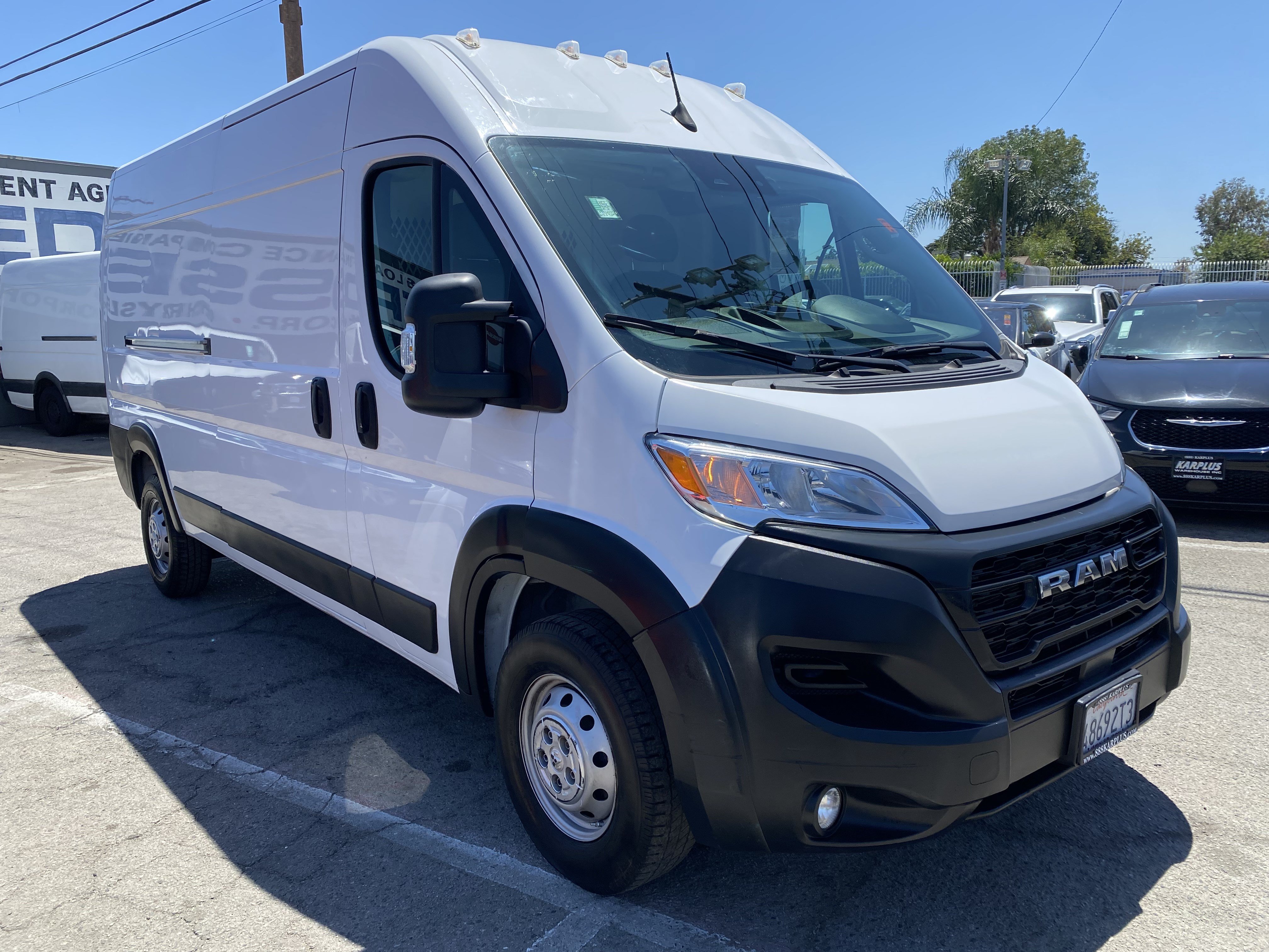 Used 2023 RAM ProMaster 3500 w/ Convenience Group FWD image 7