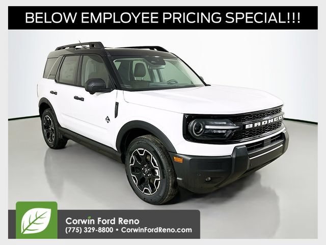 New 2026 Ford Bronco Sport Outer Banks w/ Outer Banks Tech Package+ AWD/4WD image 1