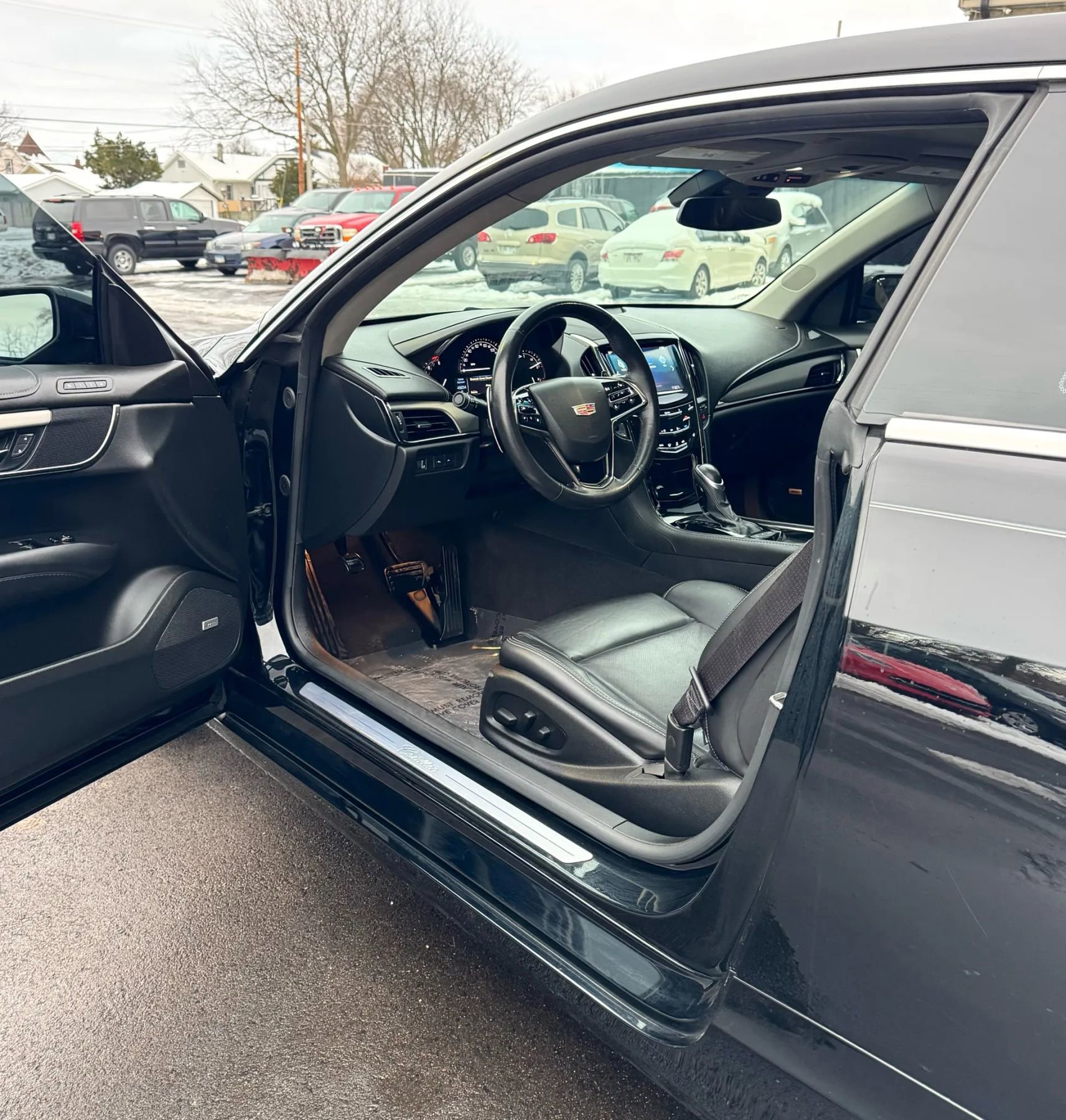 Used 2017 Cadillac ATS Luxury w/ Safety and Security Package image 10