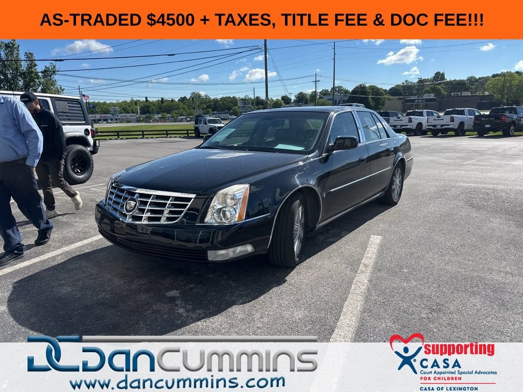 Used 2007 Cadillac DTS Luxury II FWD image 1