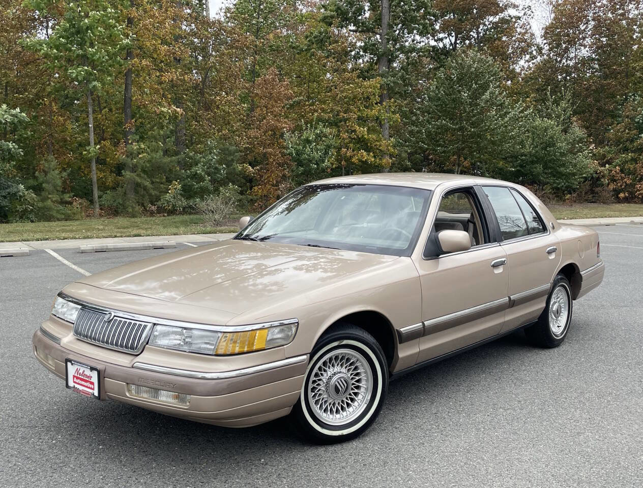 Used 1993 Mercury Grand Marquis LS image 1