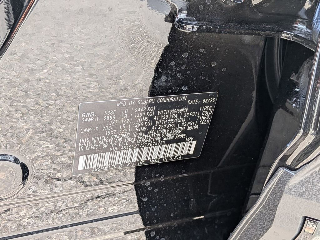 New 2026 Subaru Forester Touring image 17