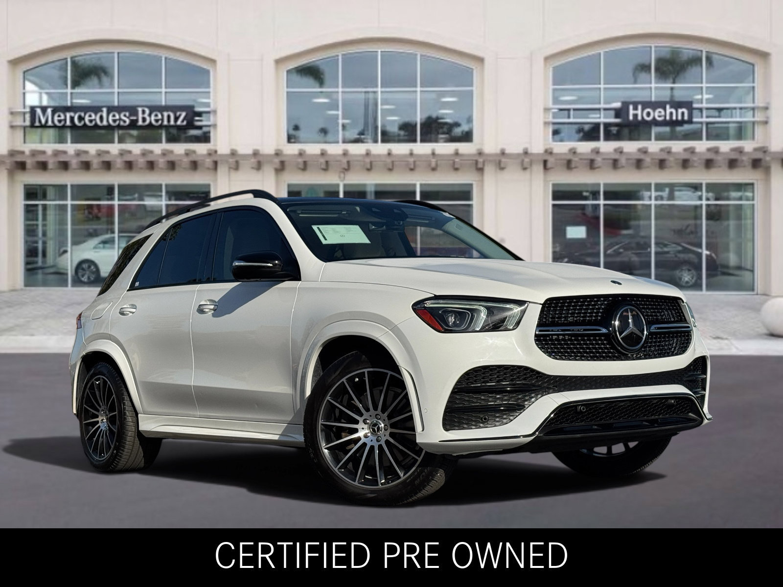 Used 2022 Mercedes-Benz GLE 450 4MATIC image 1