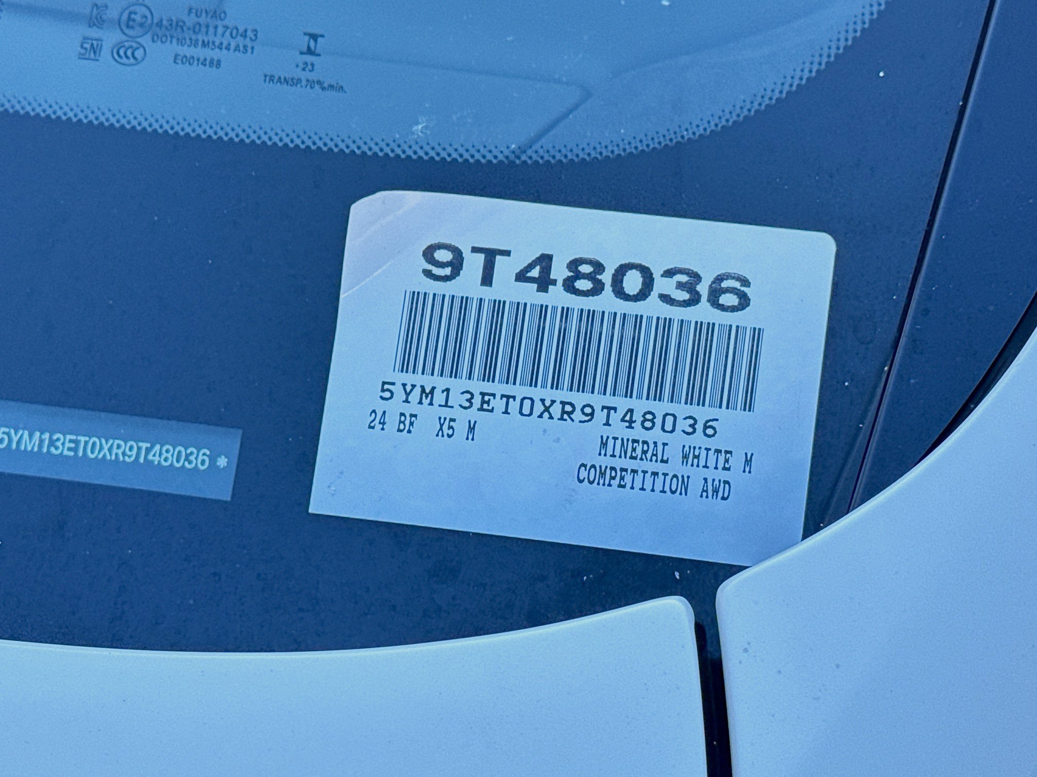 Used 2024 BMW X5 M Competition w/ Executive Package image 38