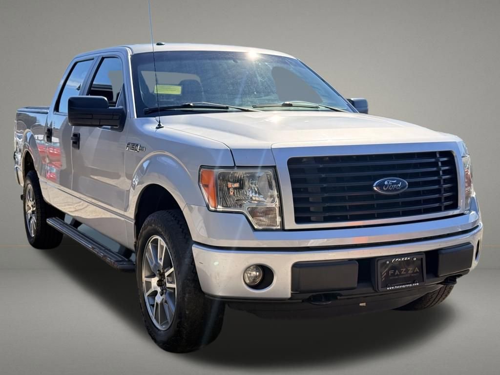 Used 2014 Ford F150 STX w/ Equipment Group 201A Mid image 8