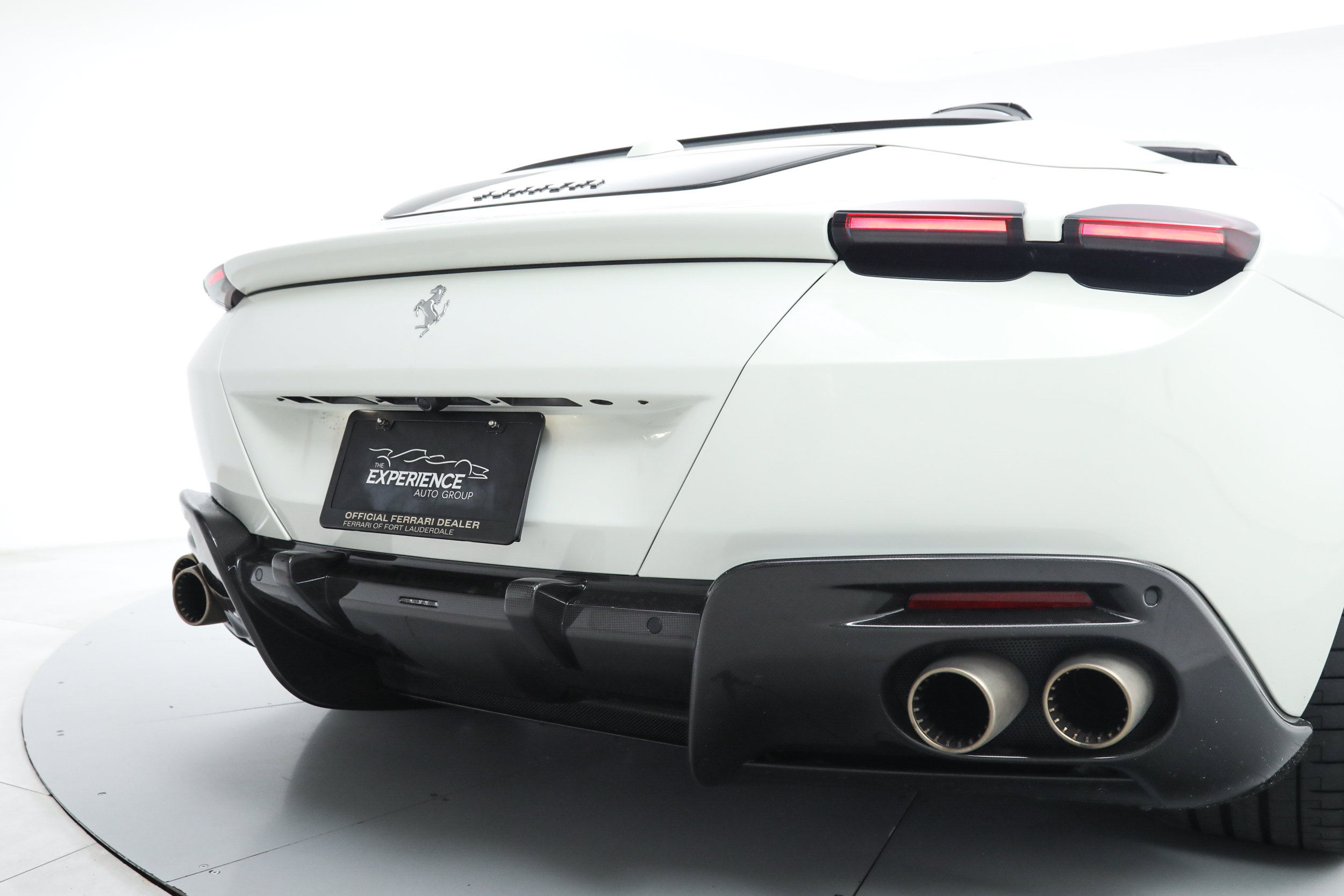 Certified 2024 Ferrari Roma Spider RWD image 19