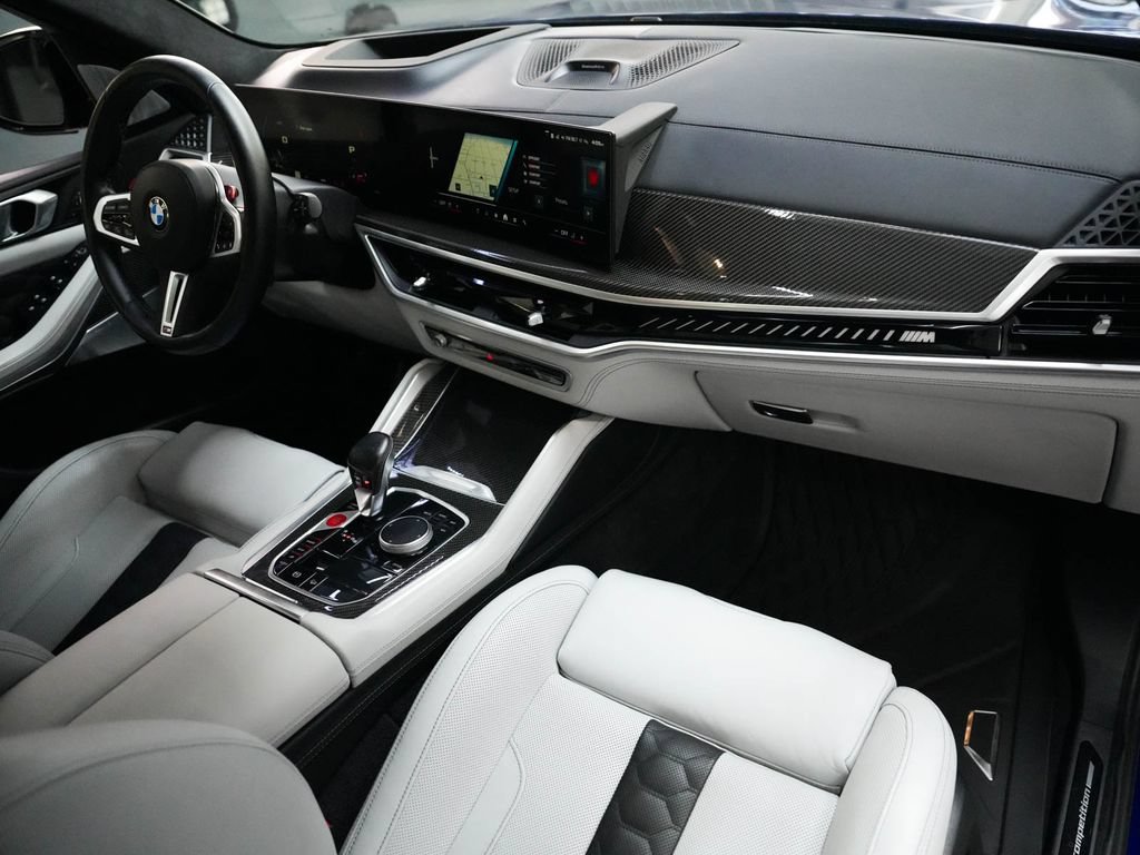 Used 2024 BMW X5 M Competition w/ Executive Package AWD/4WD image 39