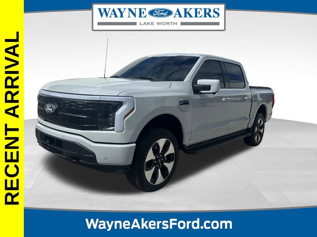 Used 2024 Ford F150 Lightning Platinum