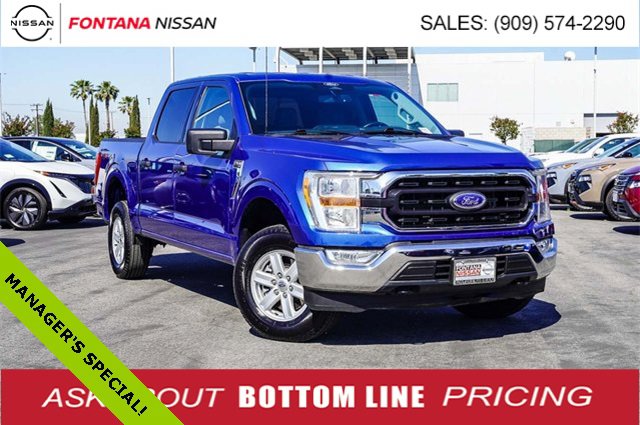 Used 2022 Ford F150 XLT w/ Equipment Group 301A Mid