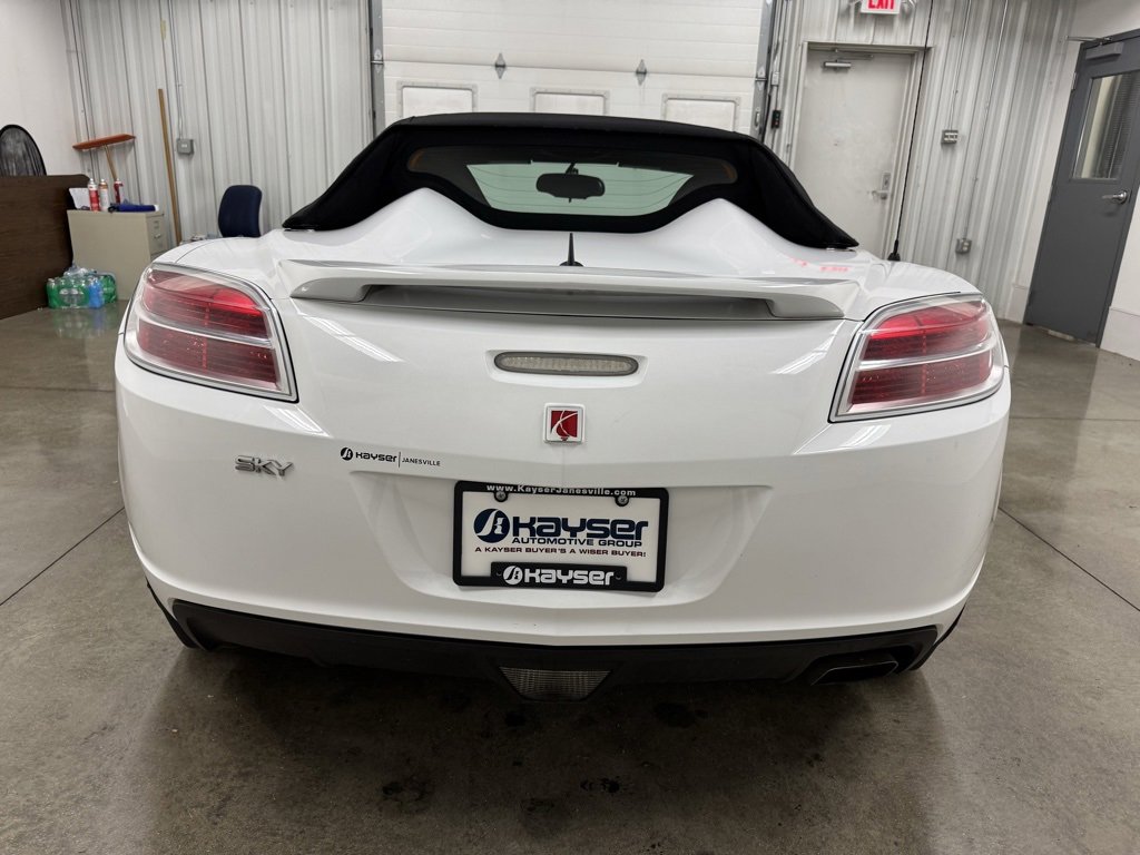 Used 2007 Saturn Sky w/ Premium Trim Pkg image 13