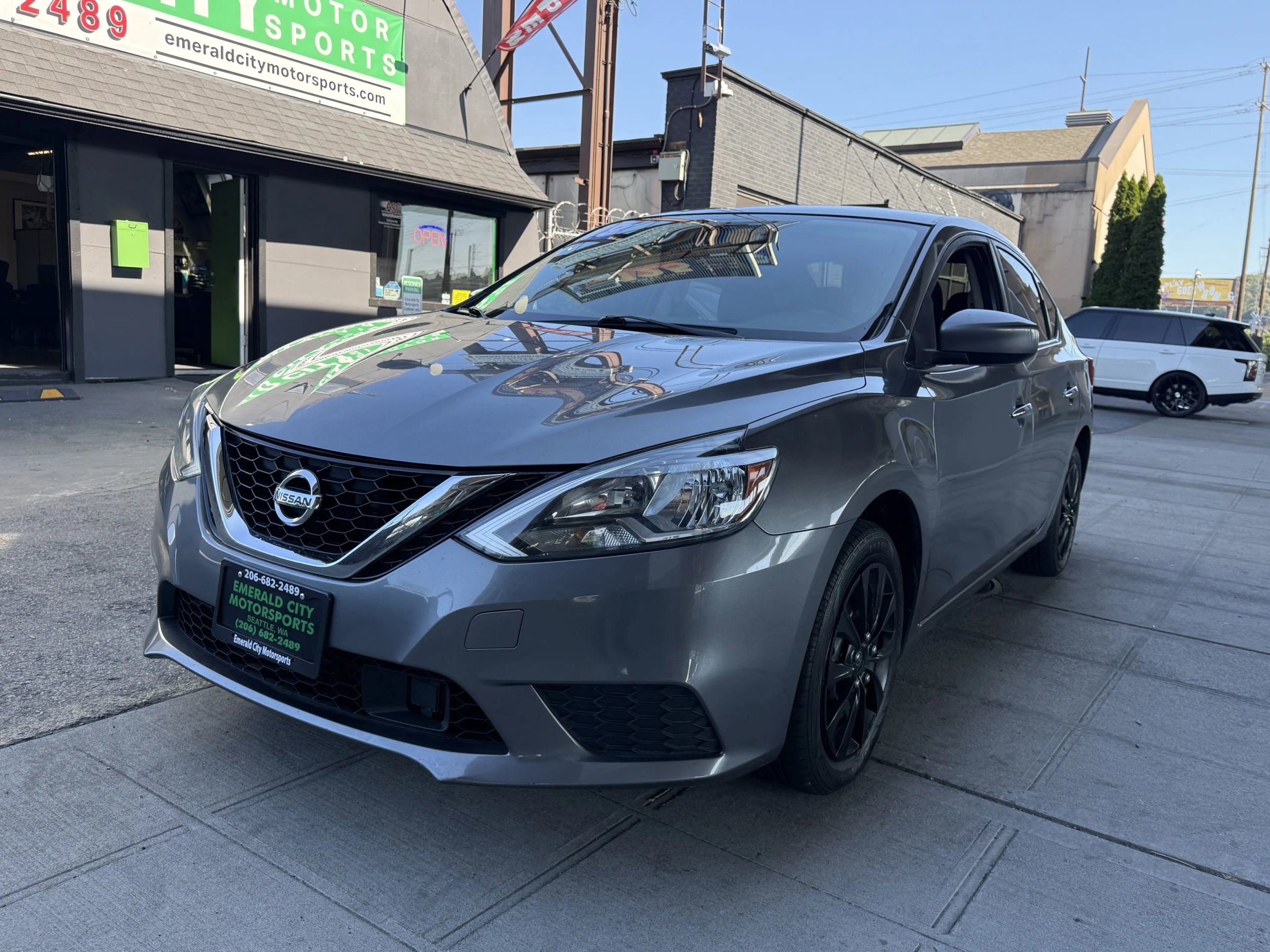 Used 2018 Nissan Sentra S