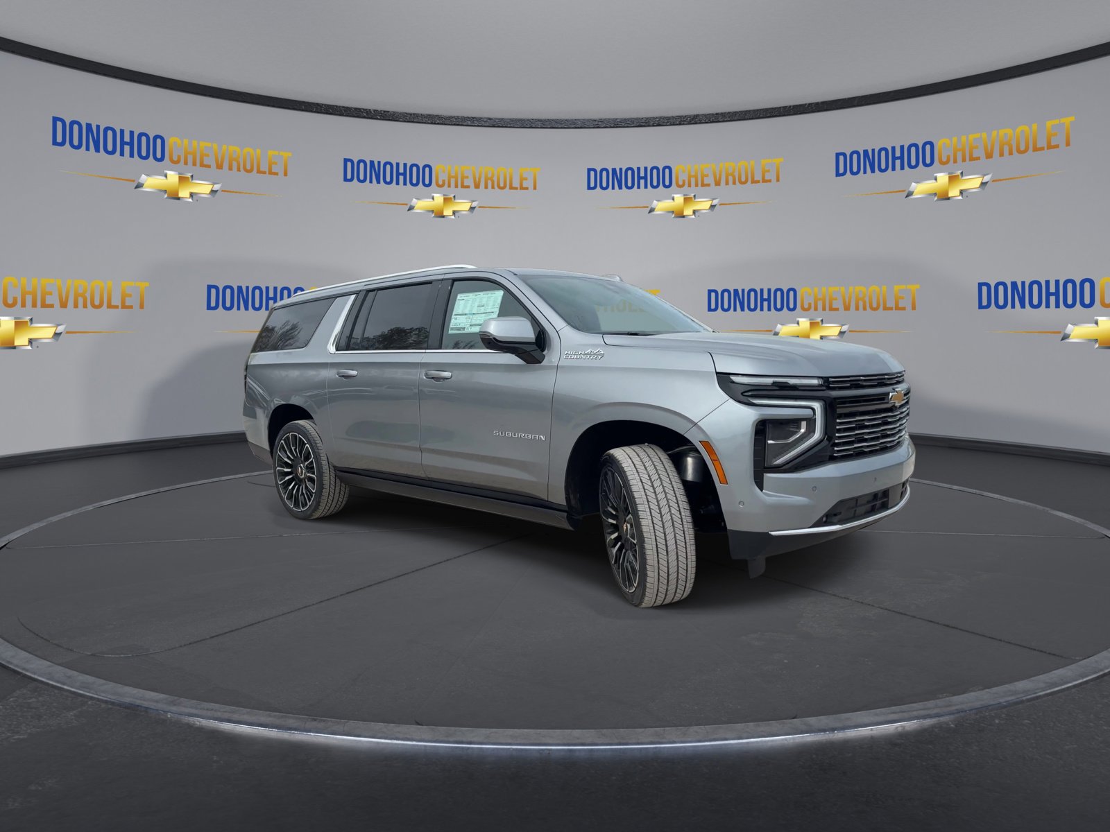 New 2026 Chevrolet Suburban High Country AWD/4WD image 5