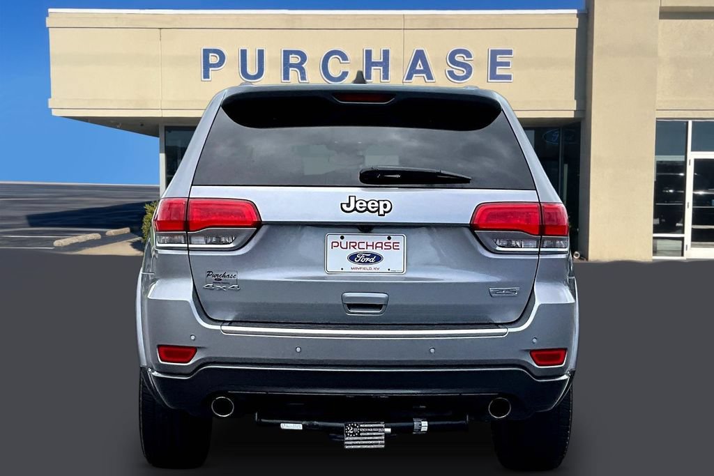 Used 2018 Jeep Grand Cherokee Limited AWD/4WD image 5